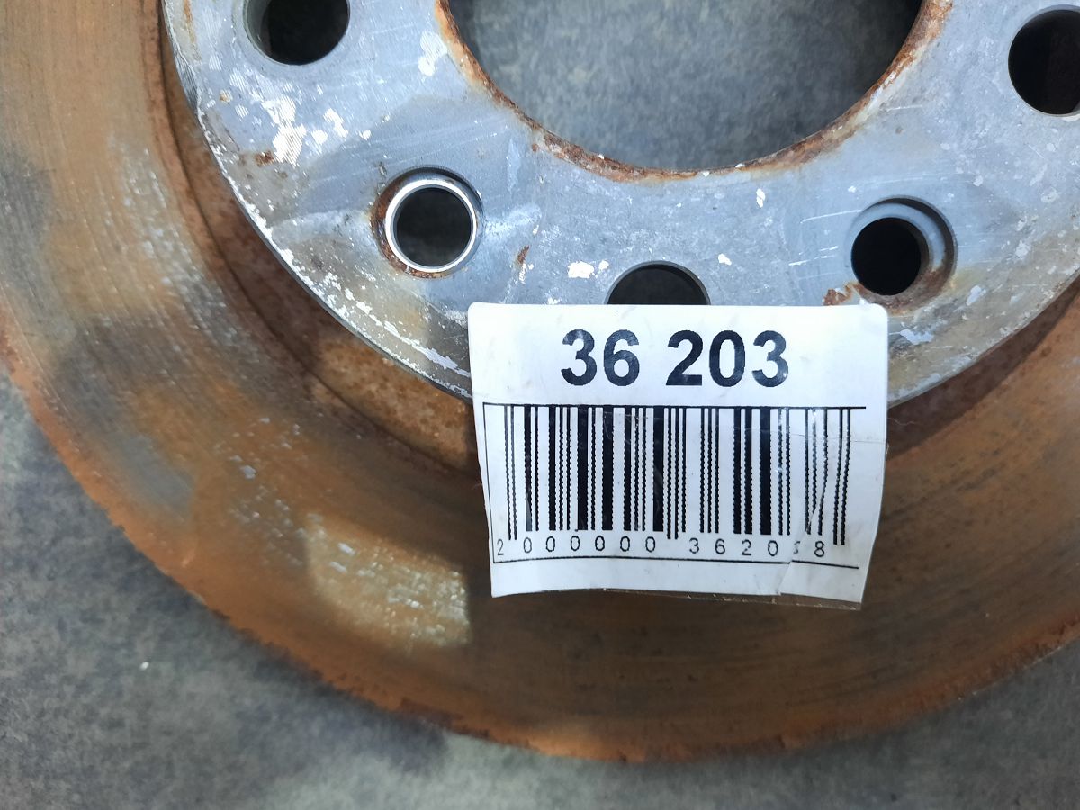 Dart Диск гальмівний задній лівий/правий Dodge Dart 2013-2019 68082121AB Dodge Dart 13