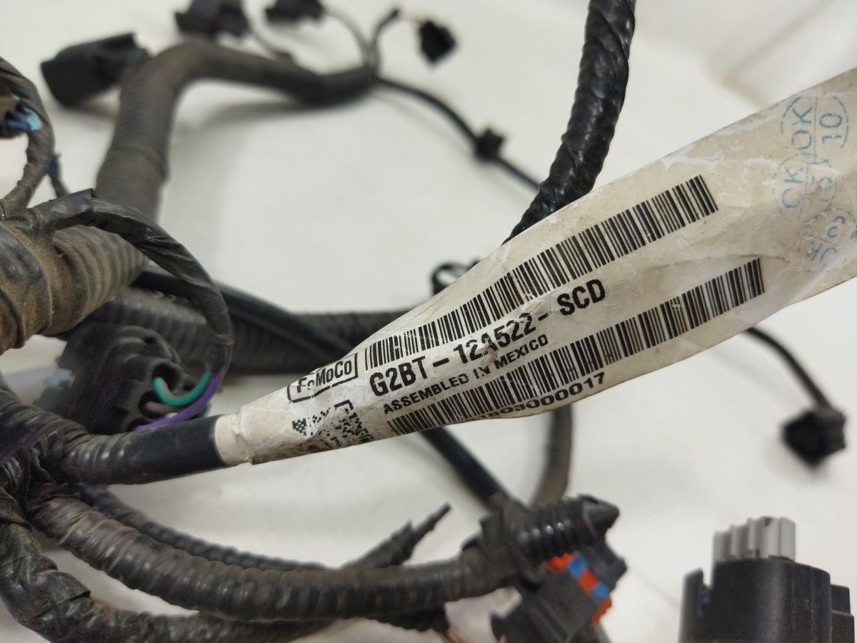 Fiesta Проводка двигуна Ford Fiesta 2015-2019 G2BZ12A581E Ford Fiesta 7