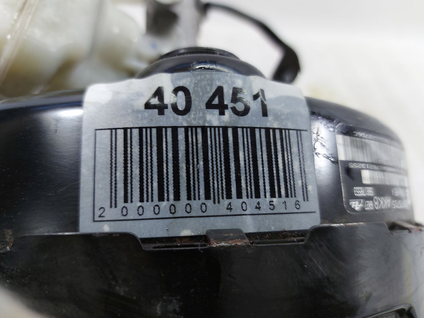 Regal Головний гальмівний циліндр Buick Regal 2016 84073180 Buick Regal 6