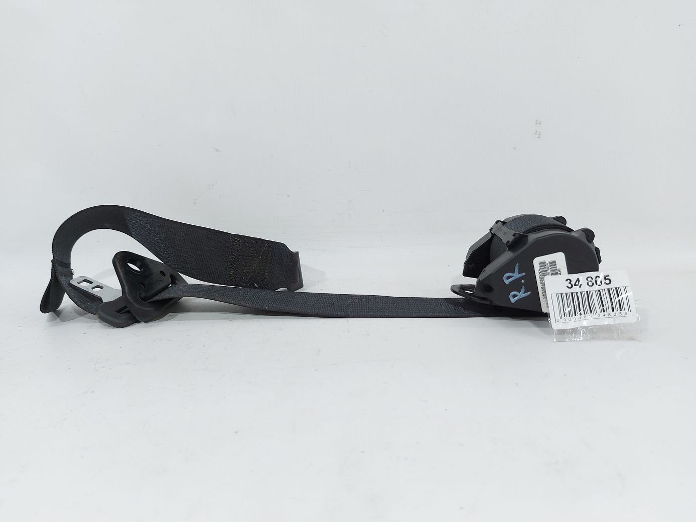 Patriot. Ремень безопасности задний правый Jeep Patriot 2008-2017 1GE62XDVAB Jeep Patriot