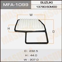 Воздушные фильтры. Воздушный фильтр MASUMA MFA1099