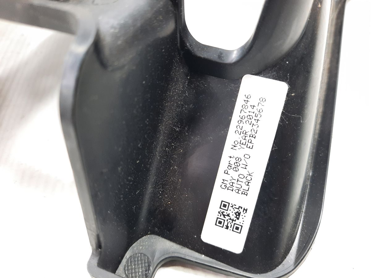 Ats Накладка под торпеду левая Cadillac ATS 2013-2015 22967846 Cadillac ATS 4