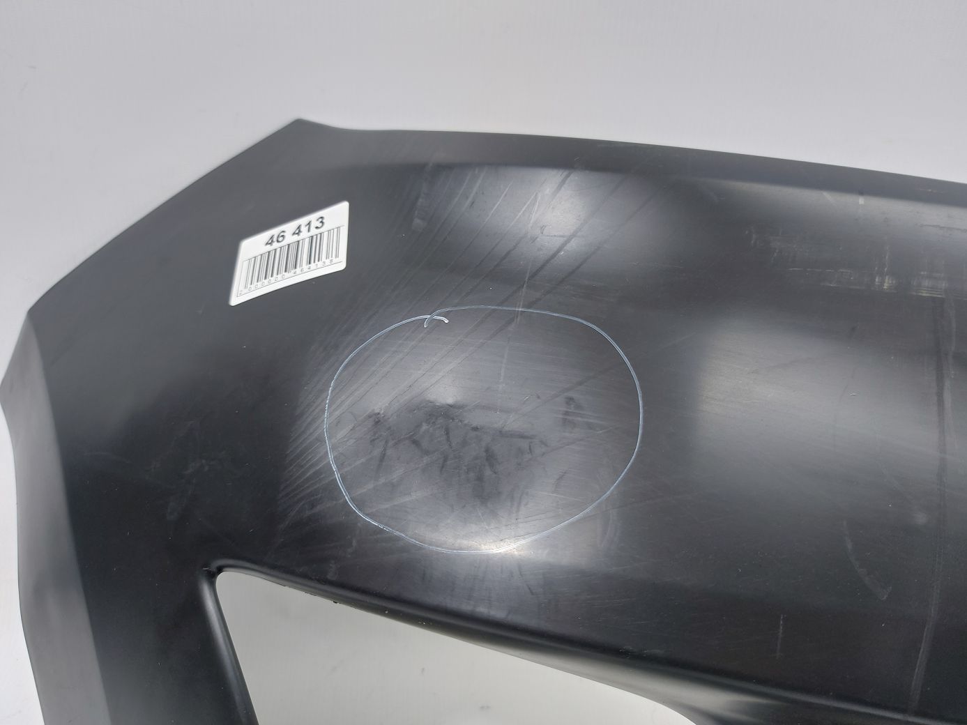 Передні бампери Передній бампер верхній (вм'ятина) Chevrolet Equinox 2017-2021 84385251 Chevrolet Equinox 4