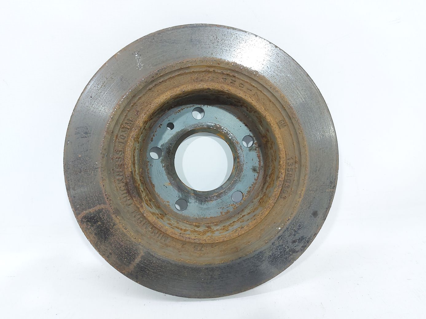 Malibu Диск тормозной задний левый/правый Chevrolet Malibu `16-21 Chevrolet Malibu 8