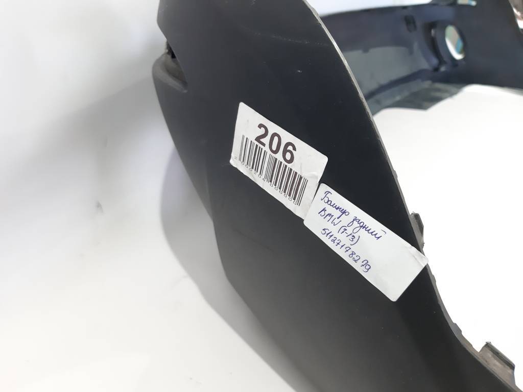 X5 Бампер задній BMW X5 2007-2013 51127178279 BMW X5 (F15) 11