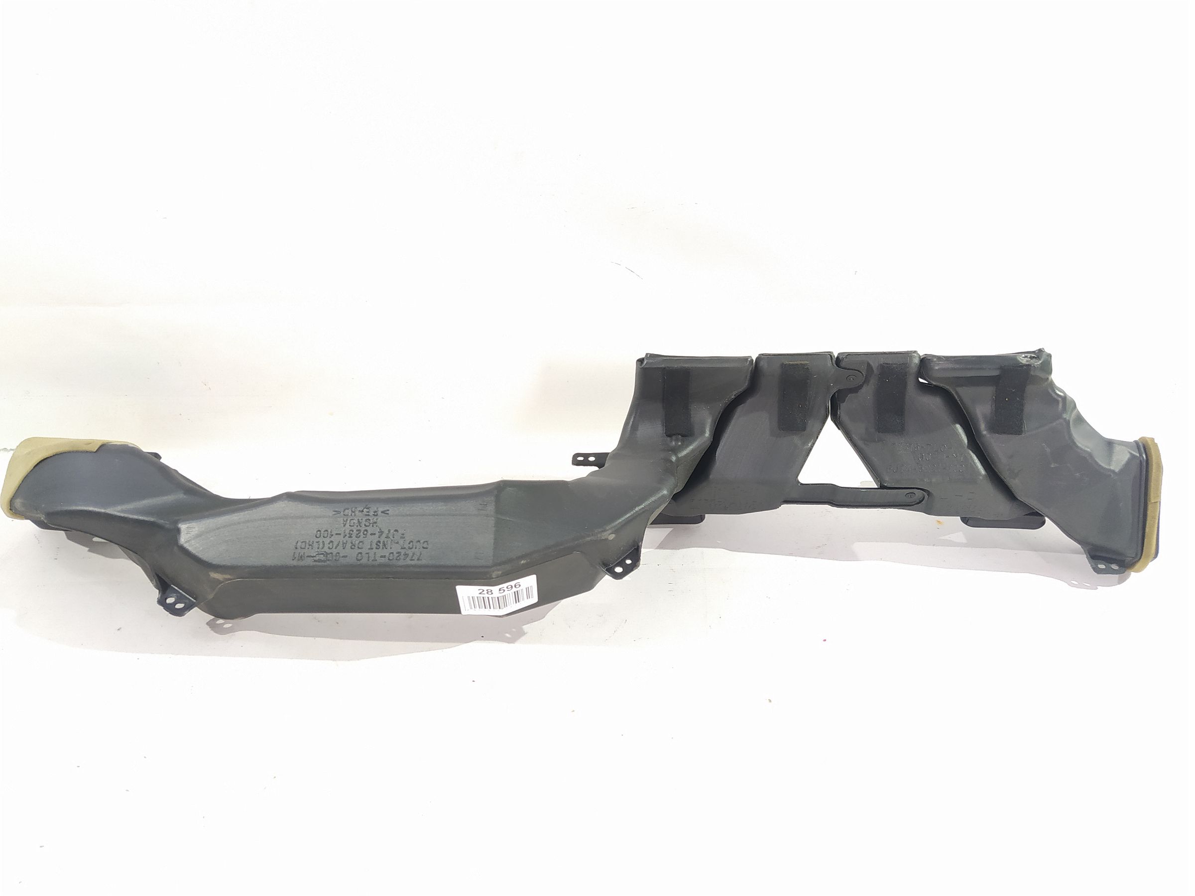 Tsx Патрубок повітропроводу торпеди лівий Acura TSX 2009-2014 77400TL0G01 Acura TSX 5