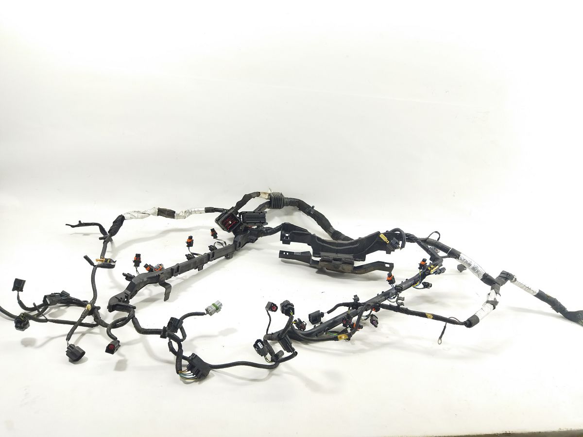 Xf Проводка двигателя (резаная) Jaguar XF 2010-2012 AJ812181 Jaguar XF 1