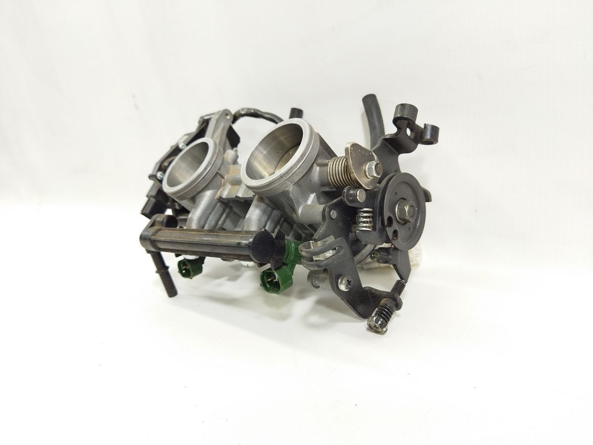 En-650d Дросельна заслінка Kawasaki EN-650 D 2017 161630838 Kawasaki EN-650 D 3