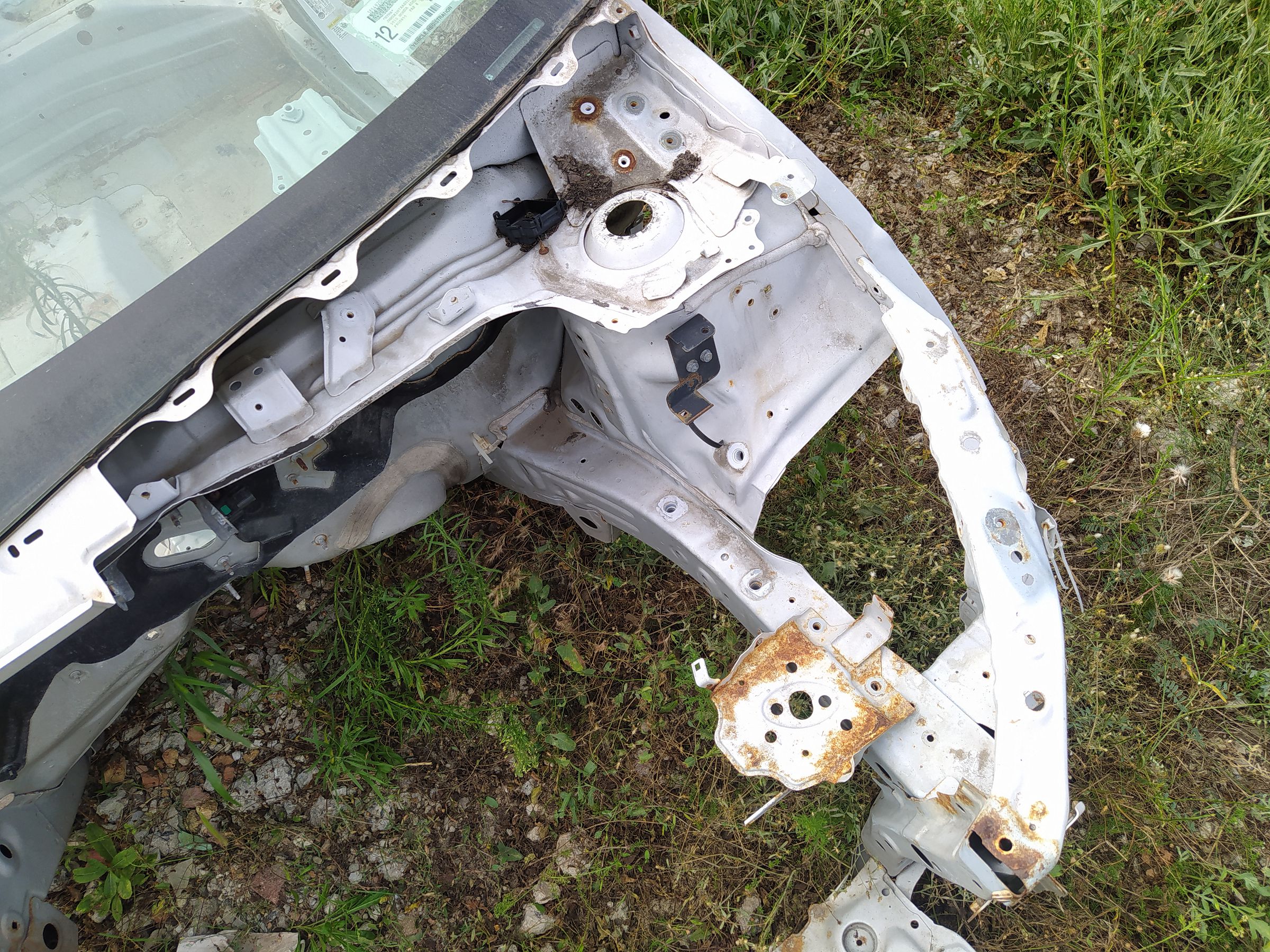 Insight Кузов голий (можна різати) Honda Insight 2009-2014 62100TM8A01ZZ Honda Insight 7