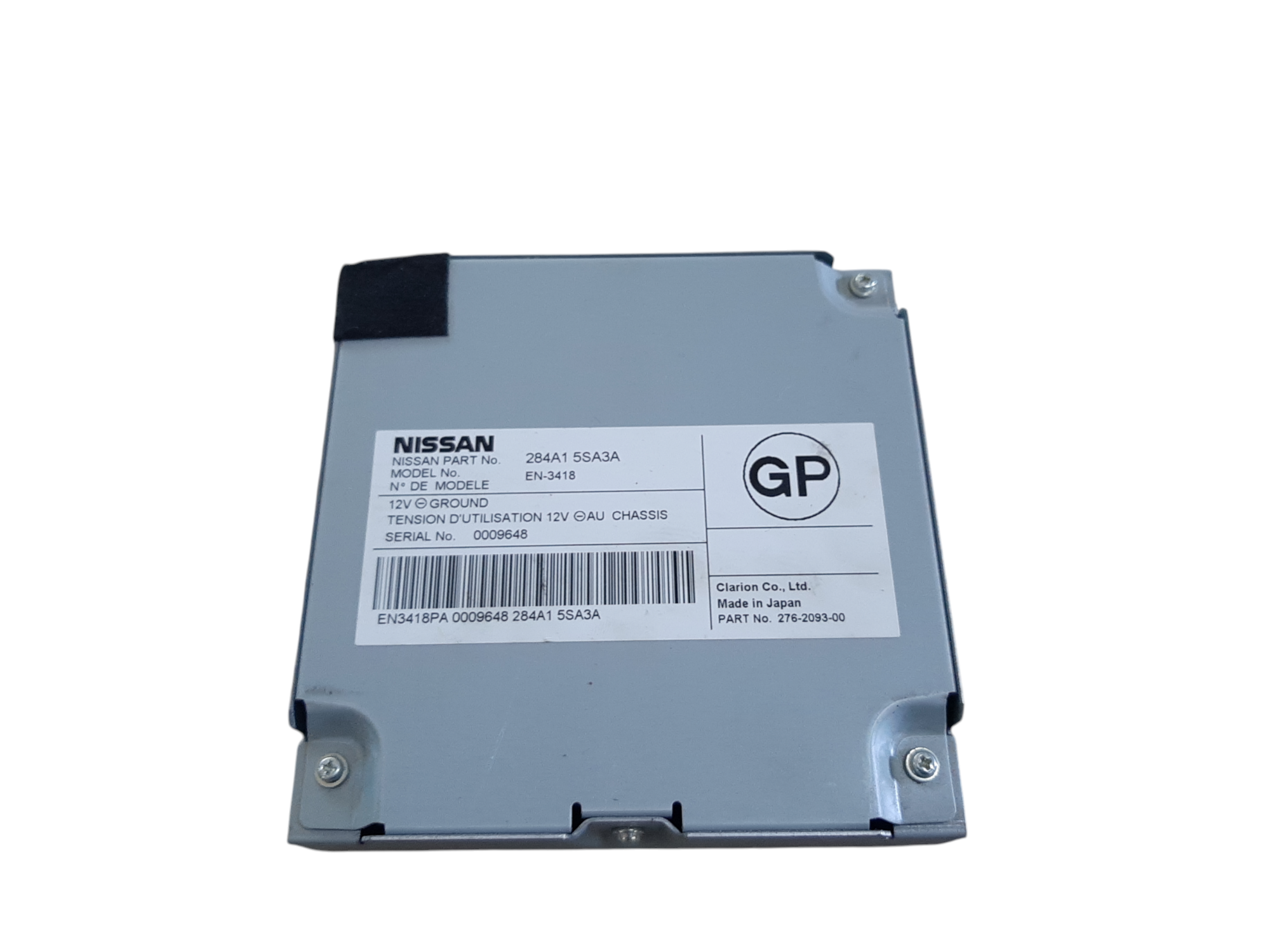 Leaf. Модуль керування камерою Nissan Leaf 2018-2022 284A1-5SA3A Nissan Leaf