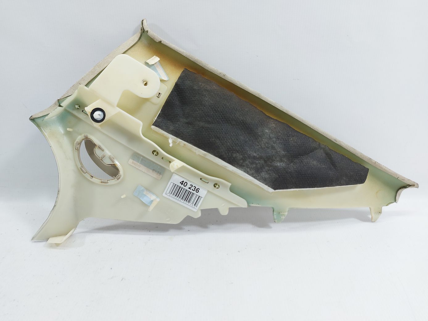 Xf Обшивка задней стойки левая Jaguar XF 2010-2015 C2Z10334AMN Jaguar XF 2