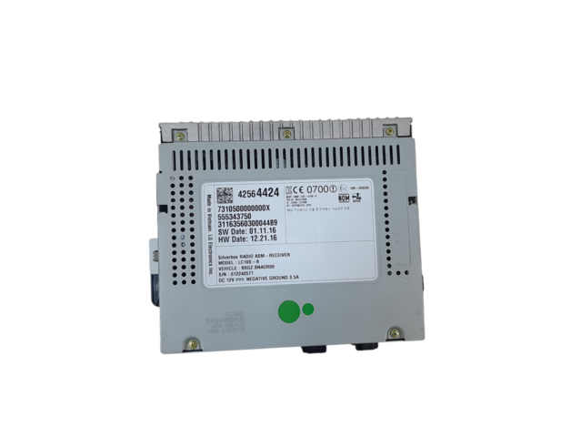 Bolt. Блок управління мультимедіа/радіо Chevrolet Bolt EV 2017-2021 42564424 Chevrolet Bolt EV