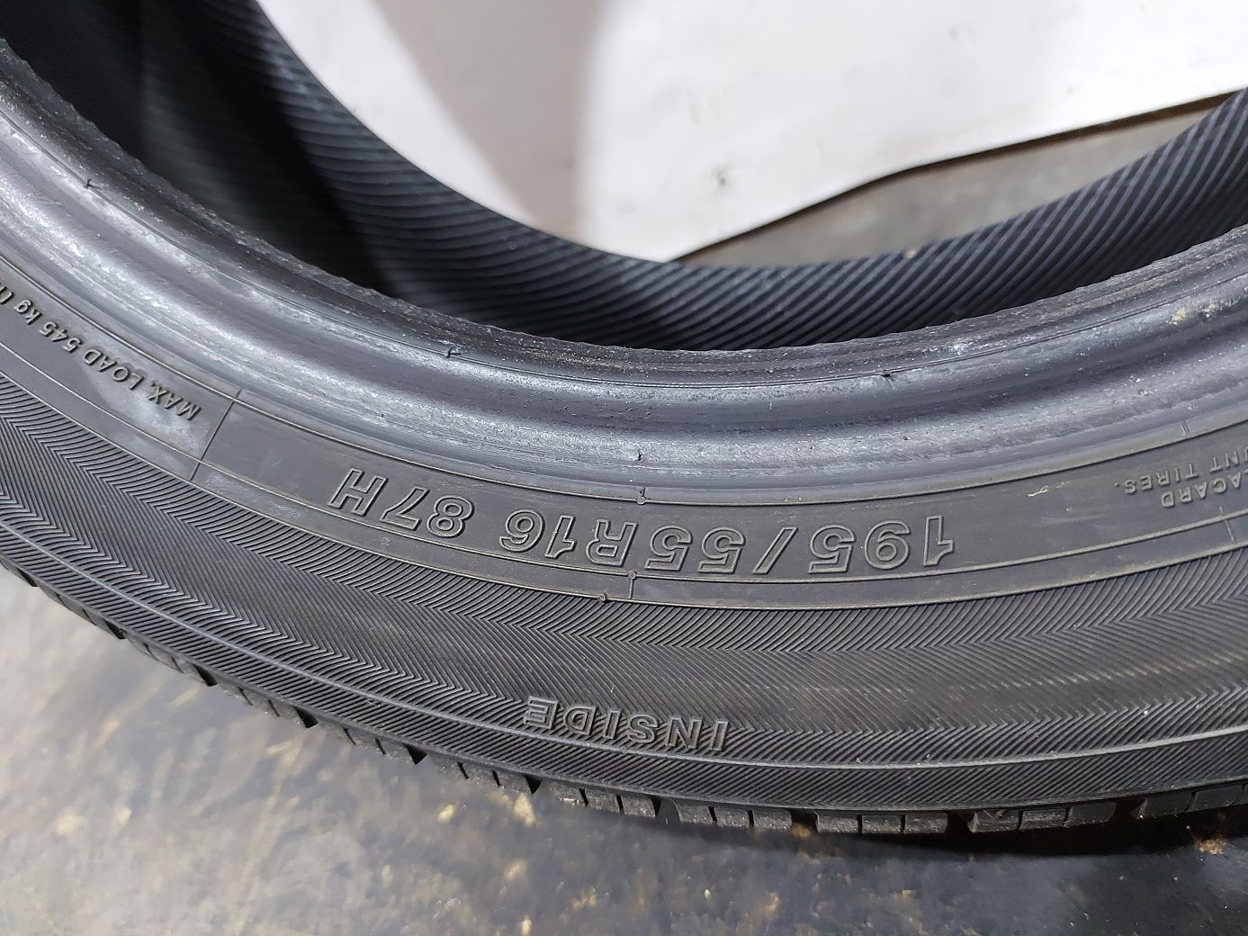  Гума Yokohama YK 740 195/55R16 7