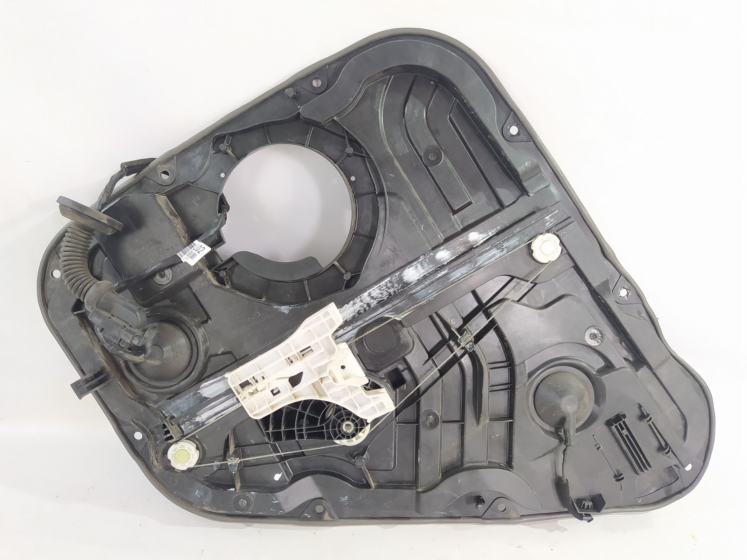 Tucson Плита склопідйомника двері задньої лівої Hyundai Tucson 2016-2020 83471D300 Hyundai Tucson 4