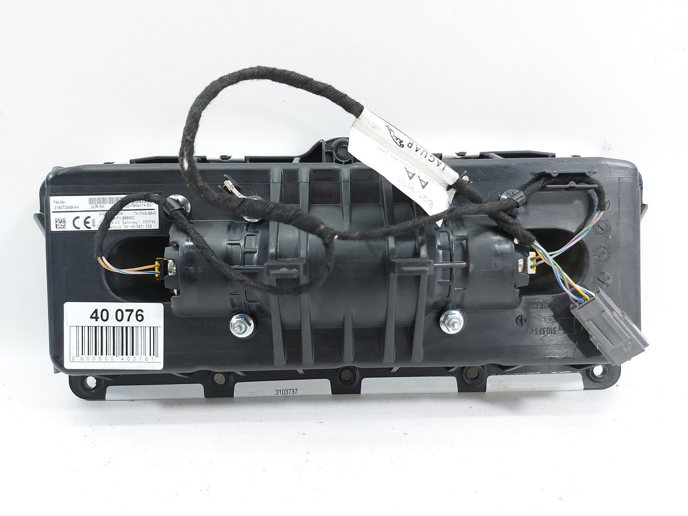 Xf. Air Bag пассажира Jaguar XF 2010-2015 C2Z32119 Jaguar XF