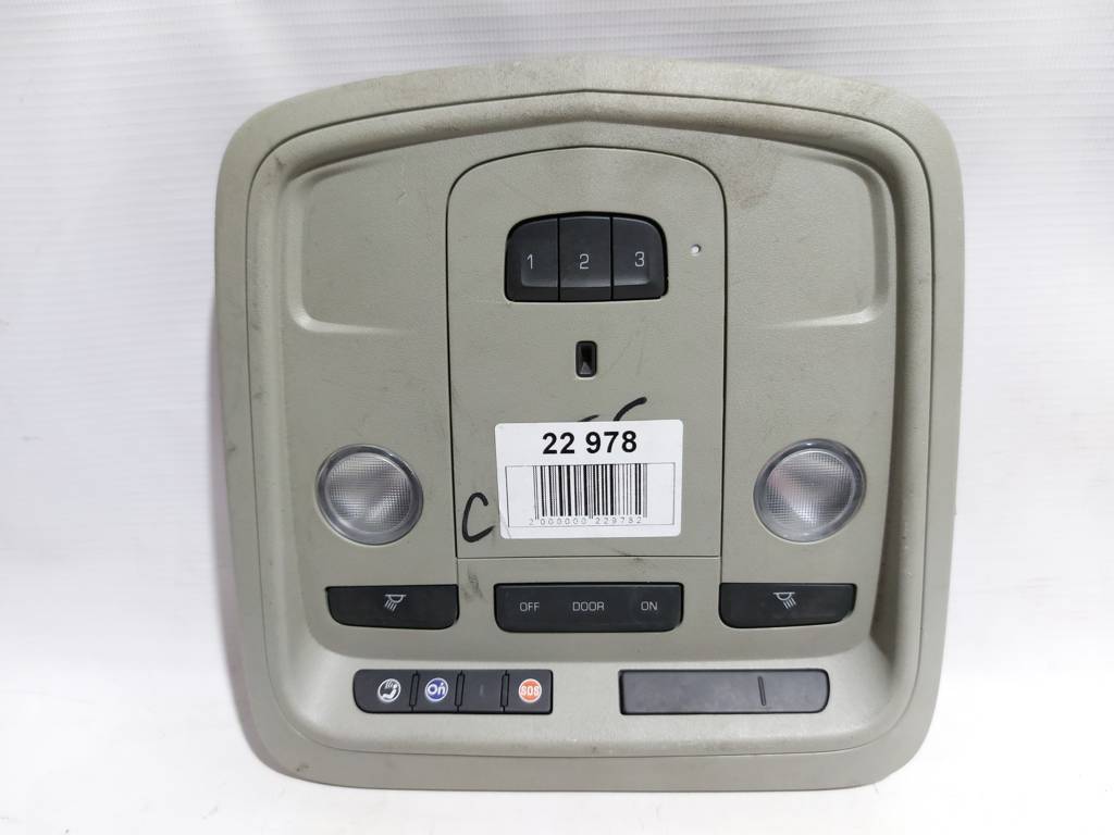 Ats. Світильник стельовий передній Cadillac ATS 2013-2018 84009541 Cadillac ATS