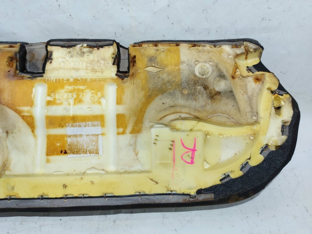 Passat s Сидіння заднього ряду сидінь Volkswagen Passat S 2013 561885405AKX0B Volkswagen Passat S 8