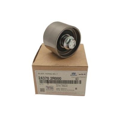 Ролики обводные. Ролик обводной ремня зубчатого (ГРМ) HYUNDAI 243702R000 Ролики обводные. Ролик обводной ремня зубчатого (ГРМ) HYUNDAI 243702R000