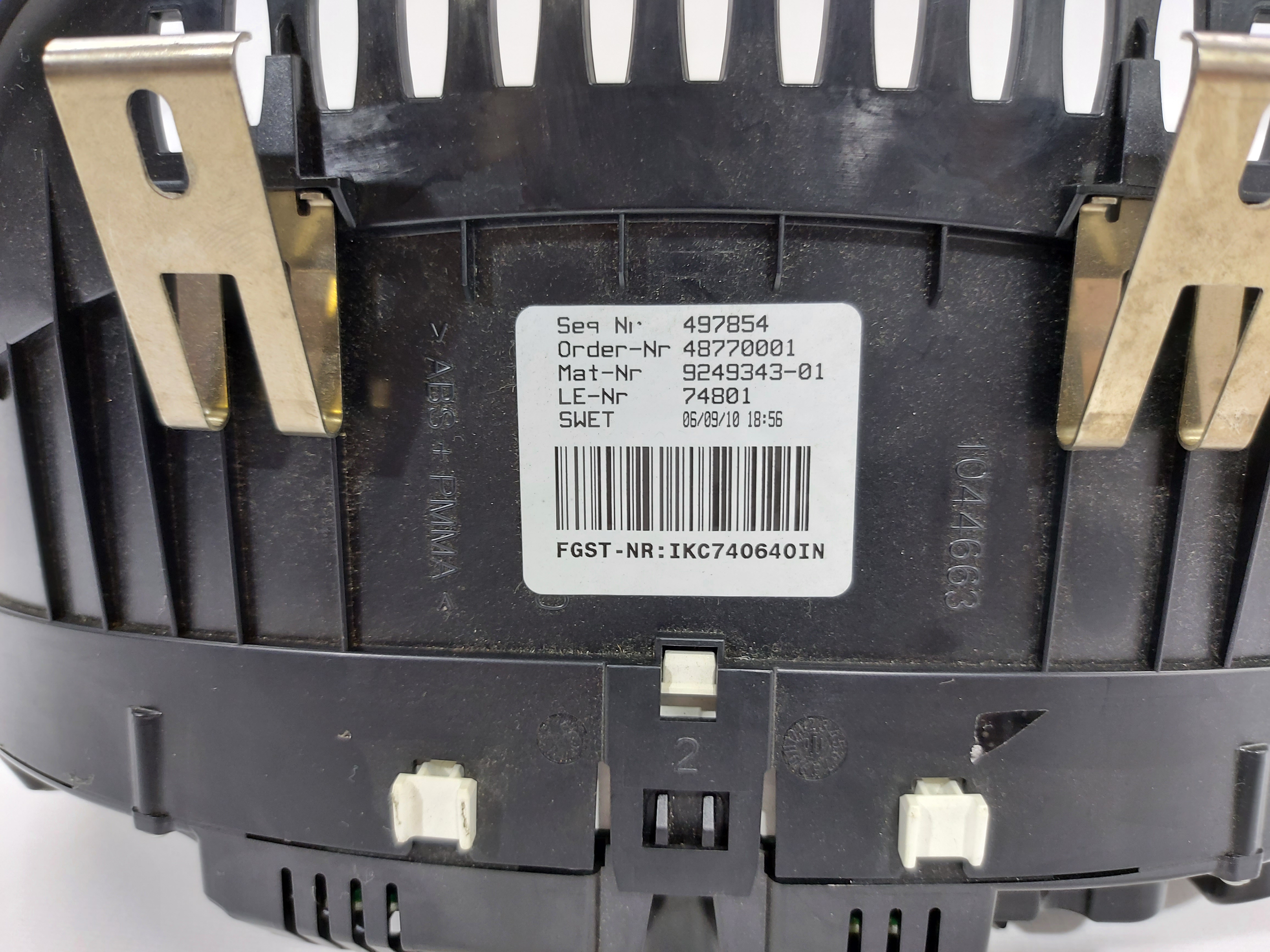 5 series Панель приборов BMW 5 series 2010-2011 62109249342 BMW 5 series 7