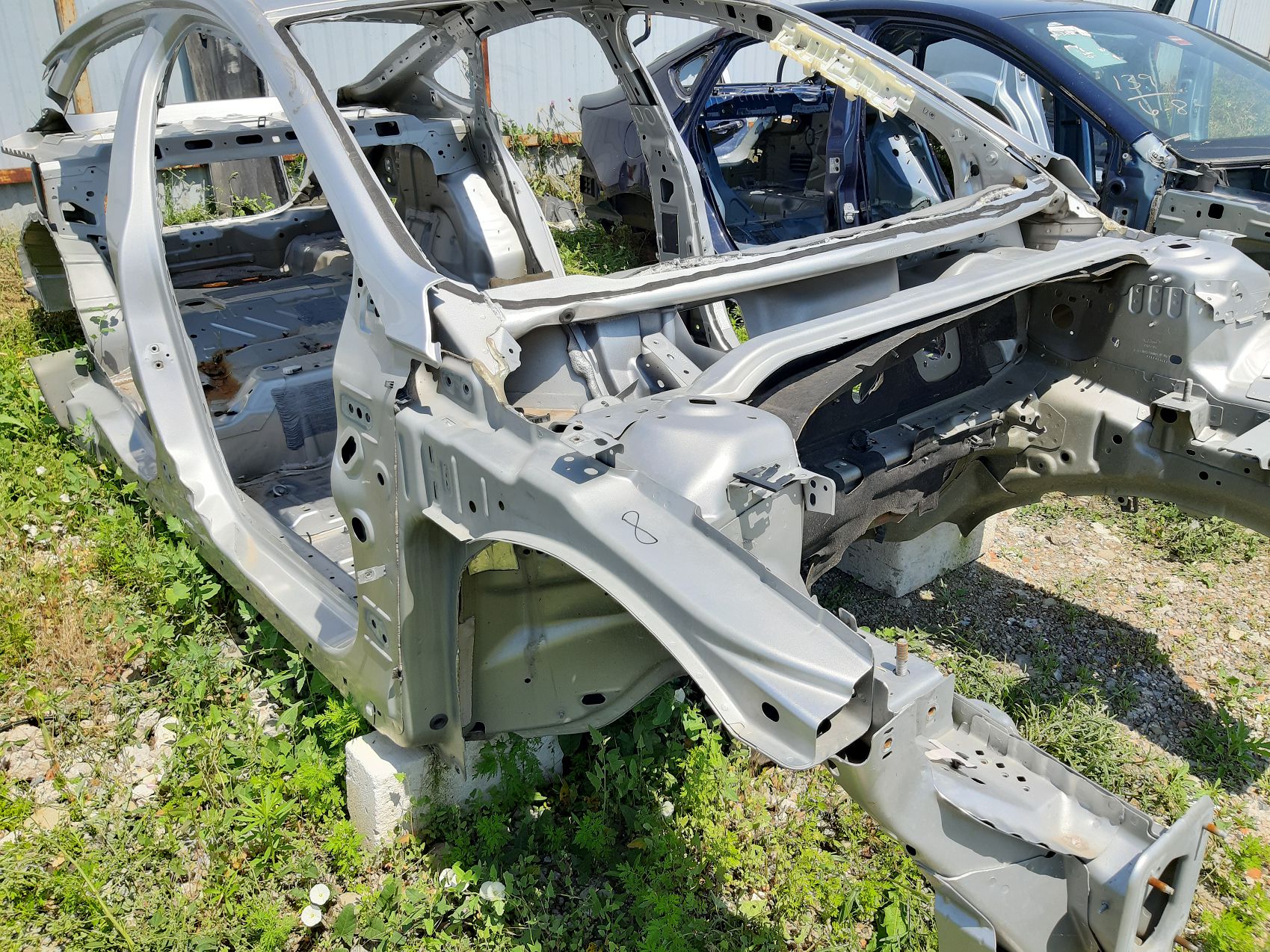 Fusion Кузов голый (можно резать) Ford Fusion 2013-2020 GS7Z5450202A Ford Fusion 6