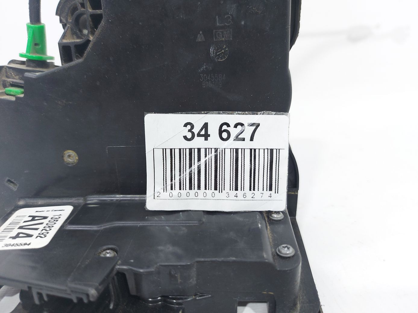 Malibu Замок двери задней левой Chevrolet Malibu 2016-2018 13533607 Chevrolet Malibu 4