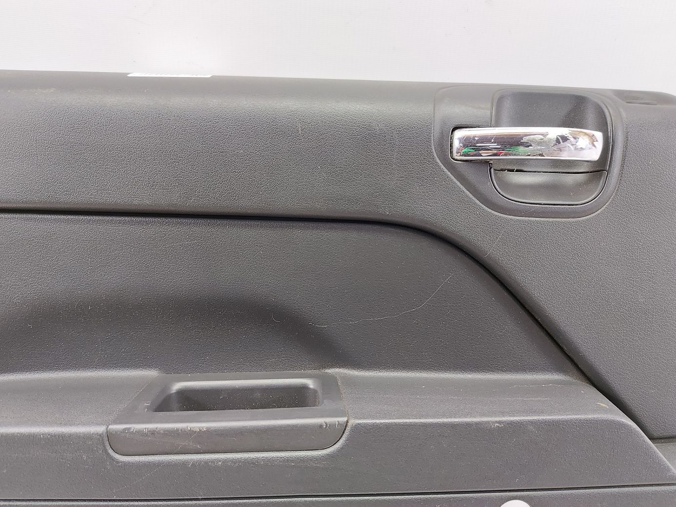 Compass Карта двери задней левой (черная) Jeep Compass 2009-2017 1MB131DVAA Jeep Compass 2