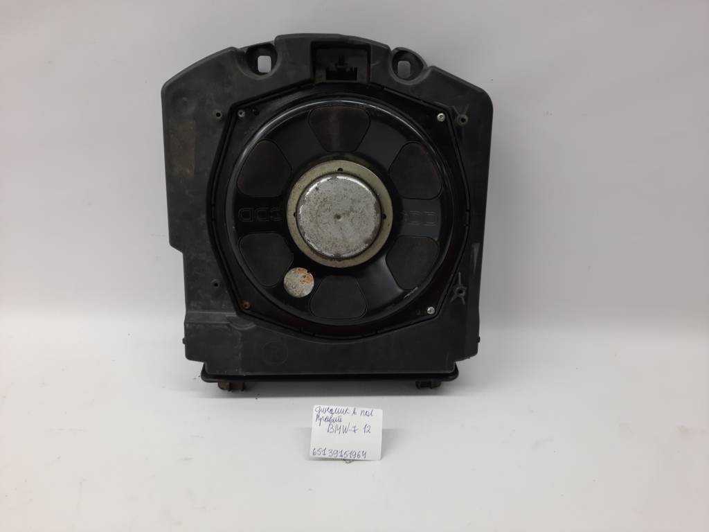 7 series. Динамік у підлогу правий BMW 7 2012 65139151964 BMW 7