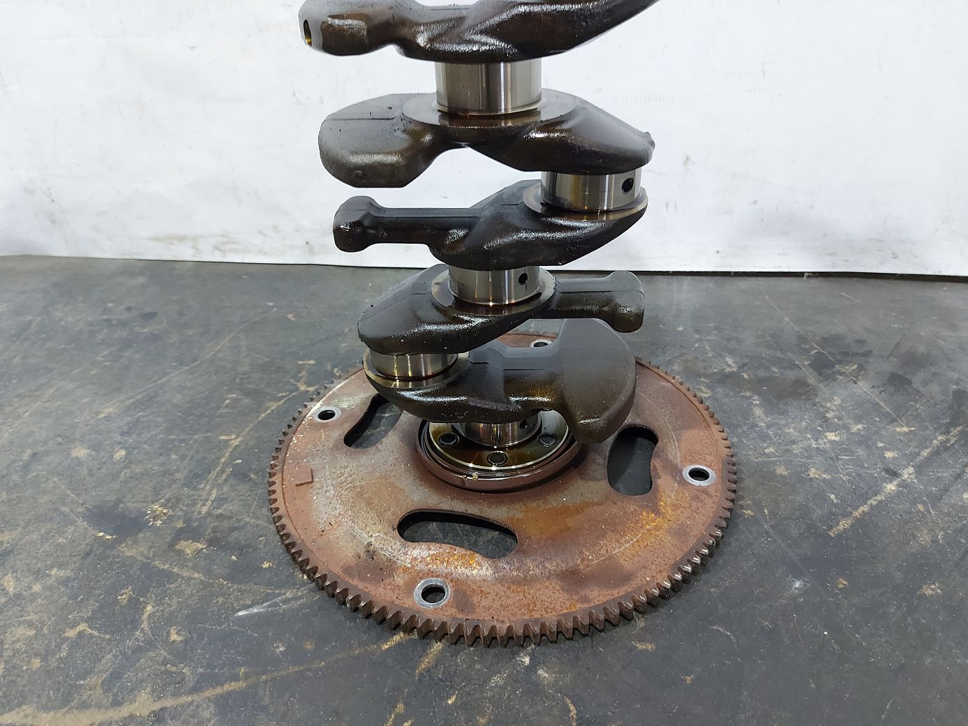 6 Колінчастий вал Mazda 6 2015 PX1711300 Mazda 6 3