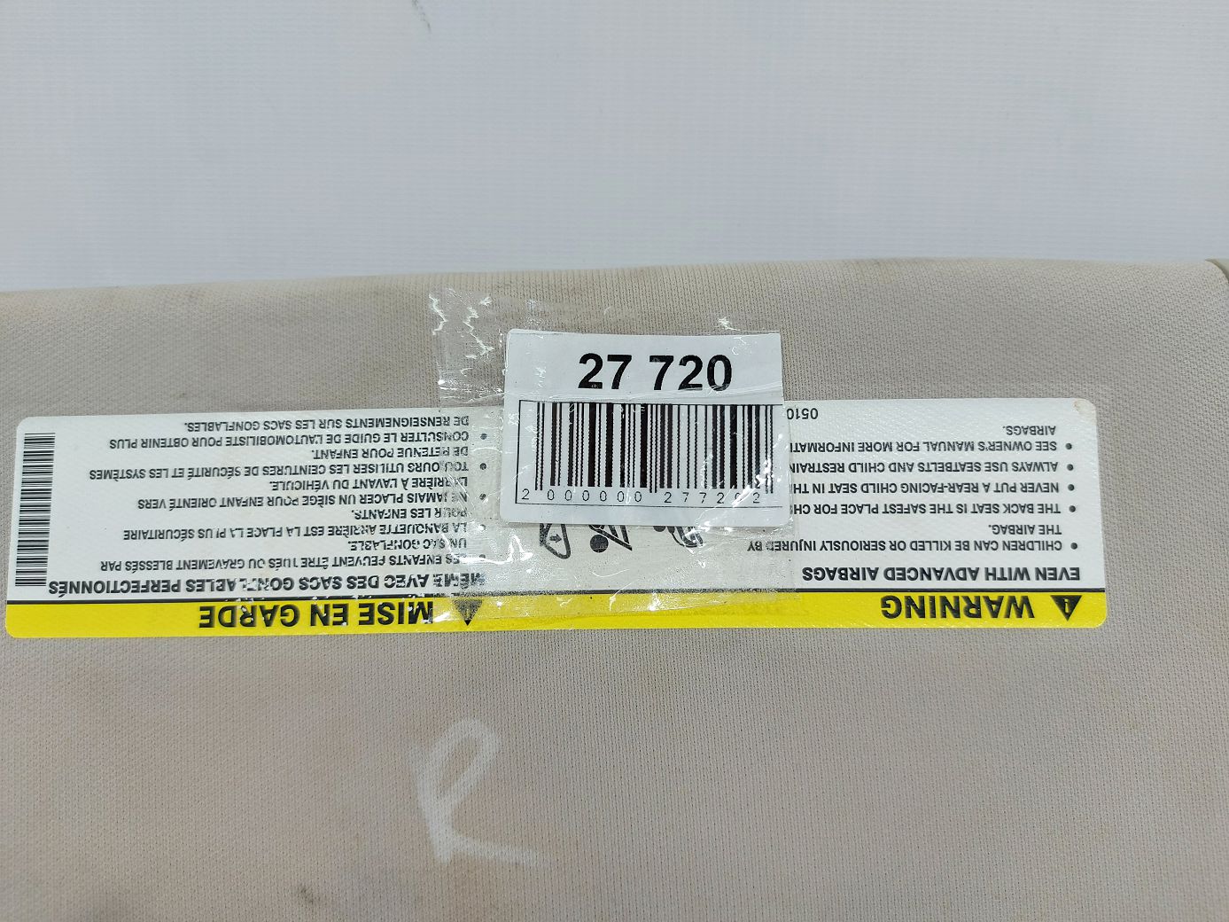 Dart Козырёк солнцезащитный пассажира Dodge Dart 2013-2019 1SW60HDAAJ Dodge Dart 14