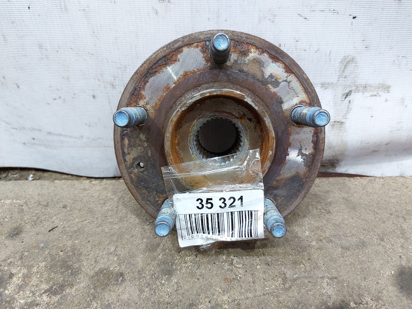 Ats Ступица задняя левая/правая Cadillac ATS 2013-2019 13585440 Cadillac ATS 6