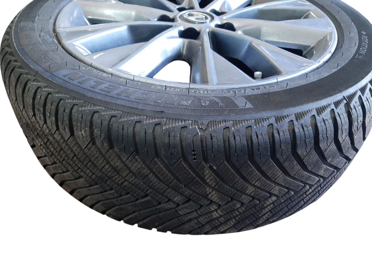 Эмблемы колёсного диска Диск колесный (225/50R17 ) Lexus ES300H 2013- 2015 4261133A32 Lexus ES 300H 4