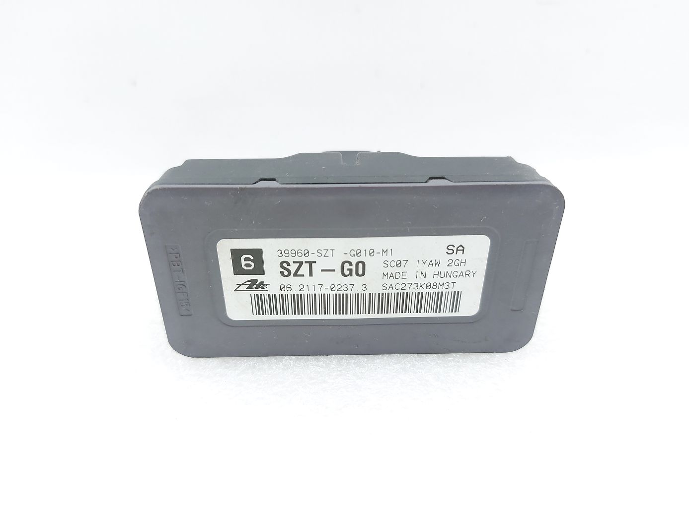 Cr-z Датчик ускорения Honda CR-Z 2011-2015 39960SZTG01 Honda CR-Z 5
