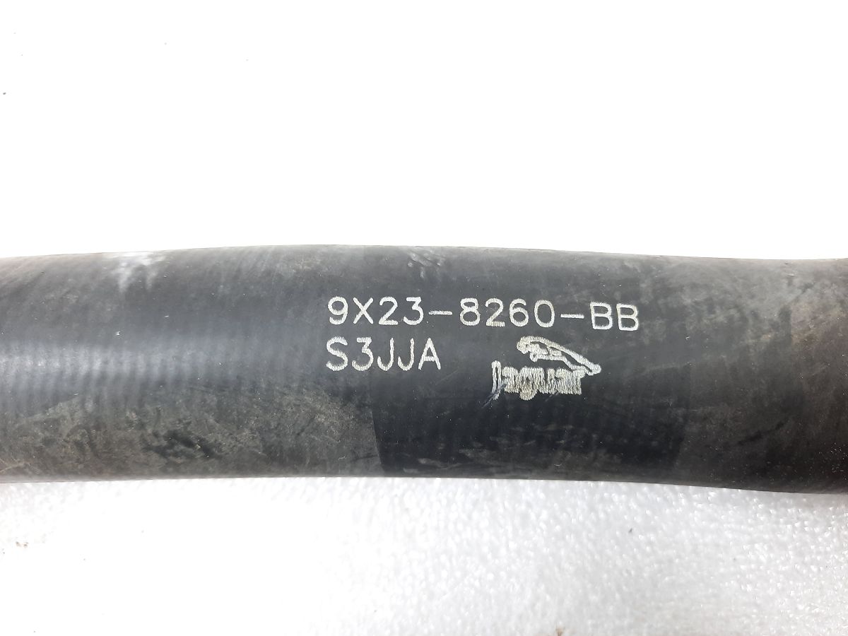 Xf Патрубок радіатора верхній Jaguar XF 2010-2012 C2Z5088 Jaguar XF 3