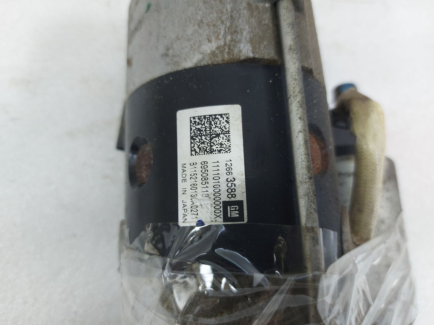 Ats Стартер Cadillac ATS 2016-2019 12663588 Cadillac ATS 5