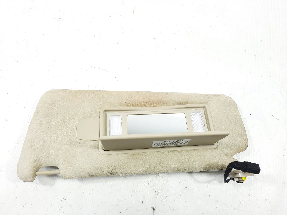 Xf Козырек солнцезащитный левый Jaguar XF 2009-2015 C2Z10567AMN Jaguar XF 2