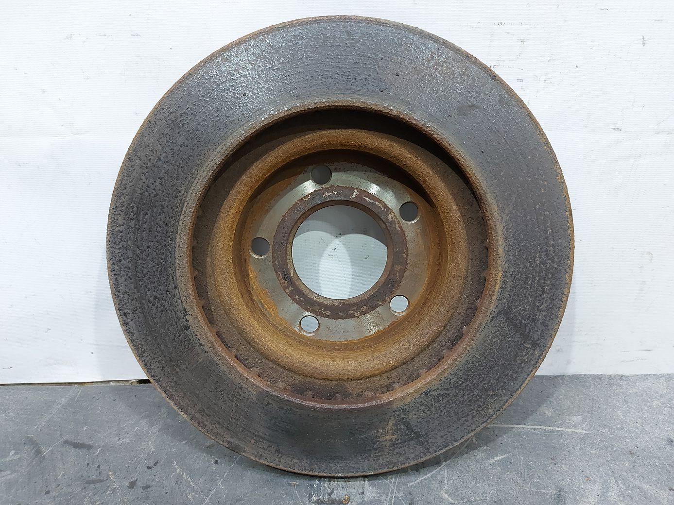 Compass Диск тормозной передний левый/правый Jeep Compass 2007-2017 5105514AA Jeep Compass 9