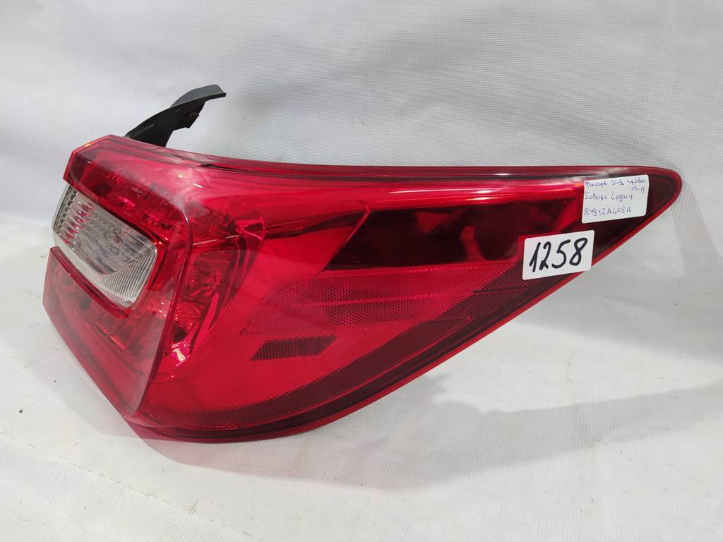 Товары с дефектами Фонарь задний правый (трещина) Subaru Legacy 2015-2019 84912AL09A Subaru Legacy 6