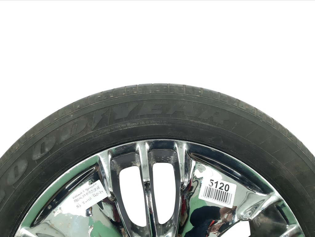 A4 Диск Хром 225/55/R18 8J 5*110 ЦО-74 Audi A4 2013-2016 22555R18 Audi A4 11
