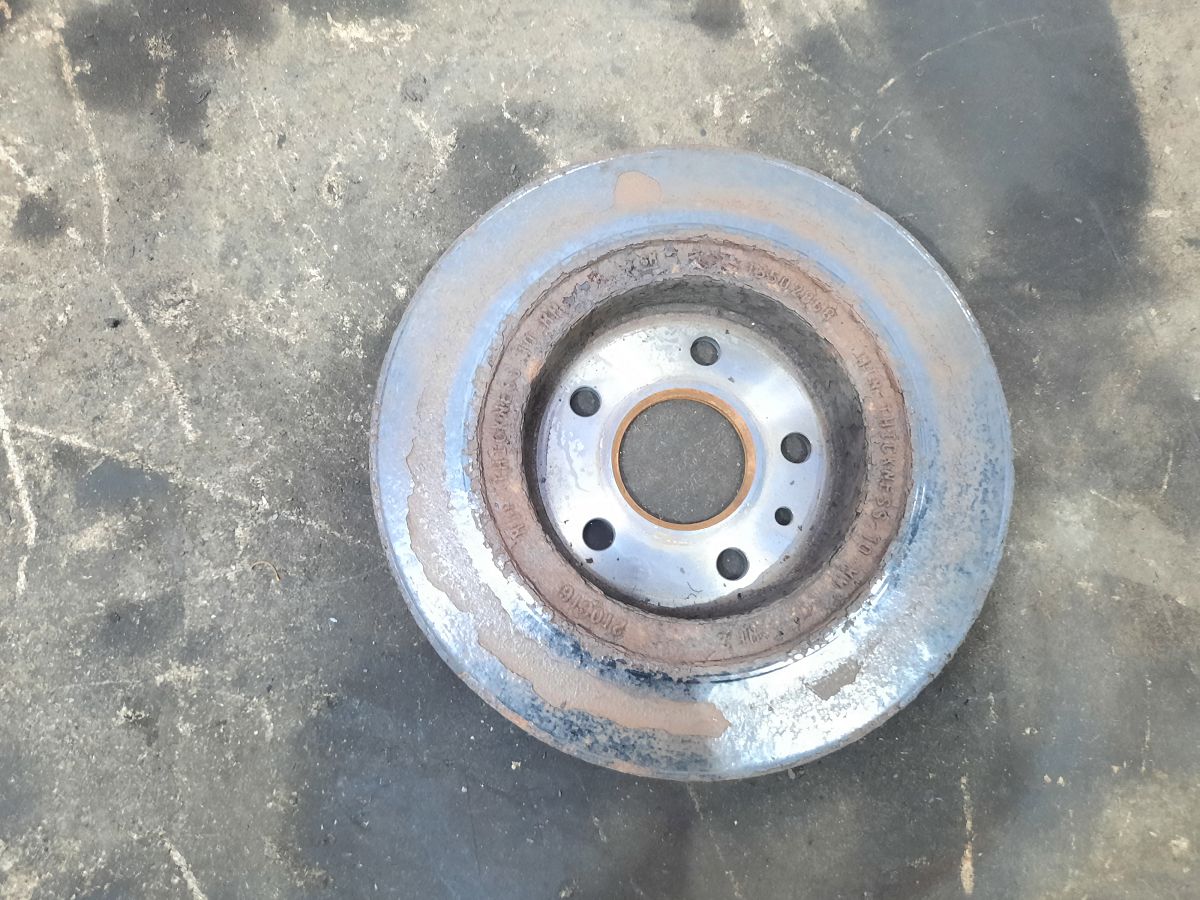 Trax Диск тормозной задний левый/правый Chevrolet Trax 2015-2021 13502136 Chevrolet Trax 2