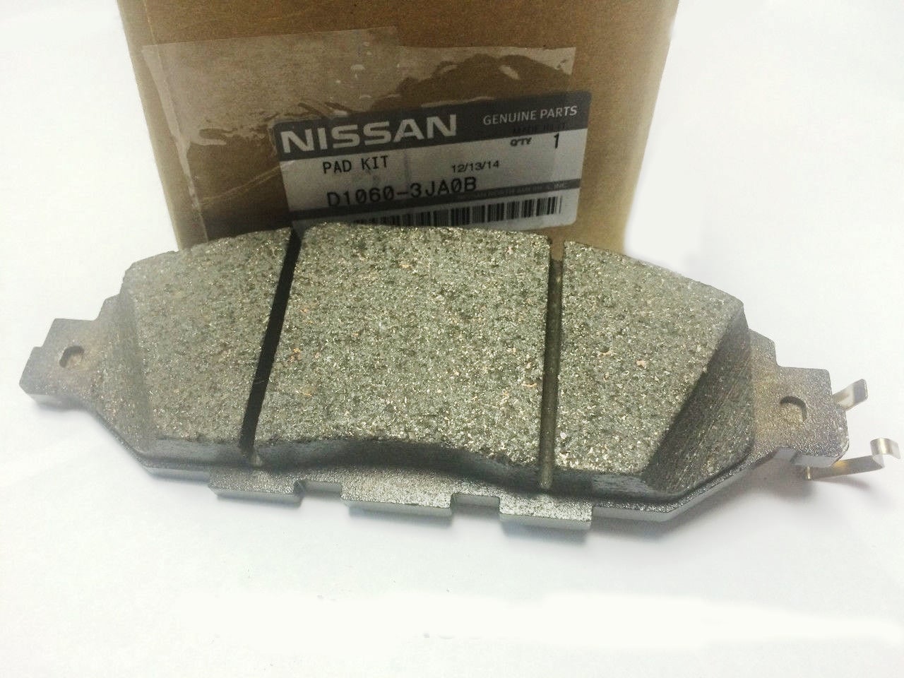 Дисковые. Гальмівні колодки дискові, комплект NISSAN D10603JA0B