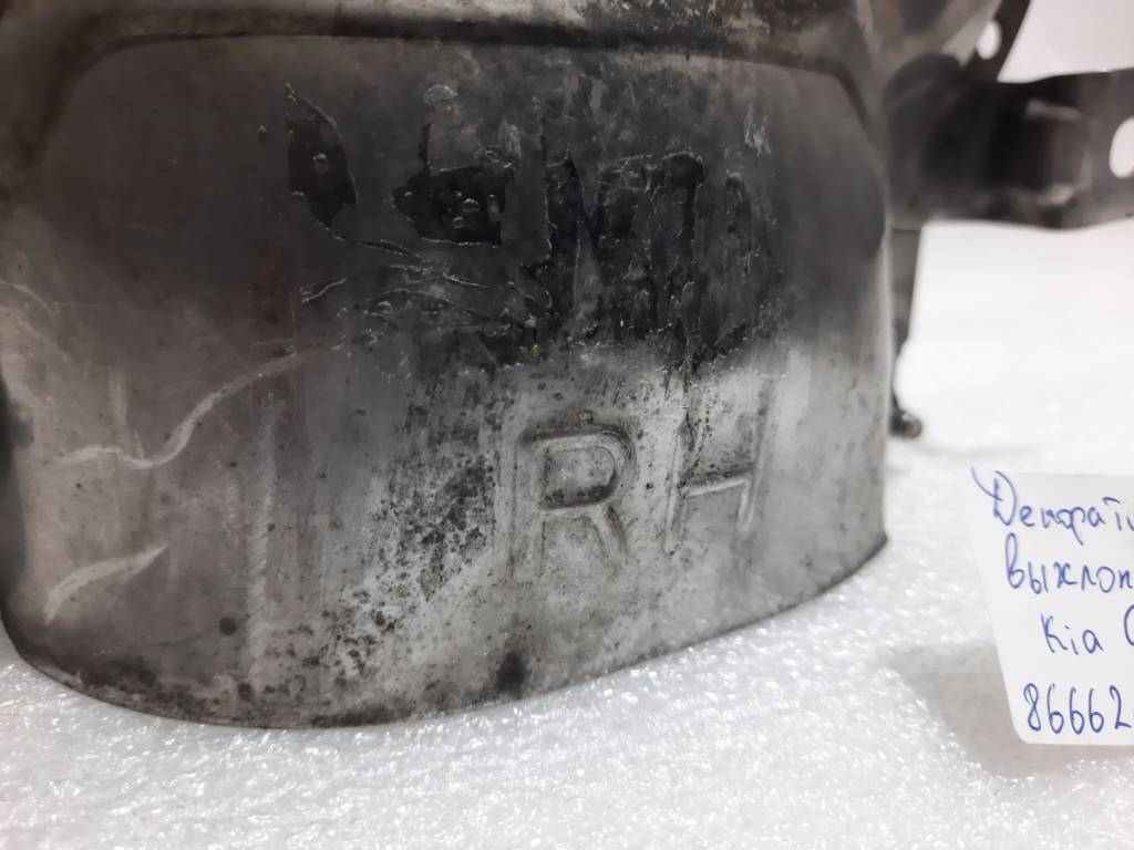 Cadenza Декоративна накладка вихлопного глушника Kia CADENZA 2014-2016 86662-3R500 Kia CADENZA 4