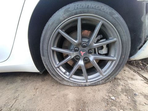 Model 3. Диск колёсный R18 18*8,5J ET40 Tesla Model 3 `20-24 Tesla Model 3