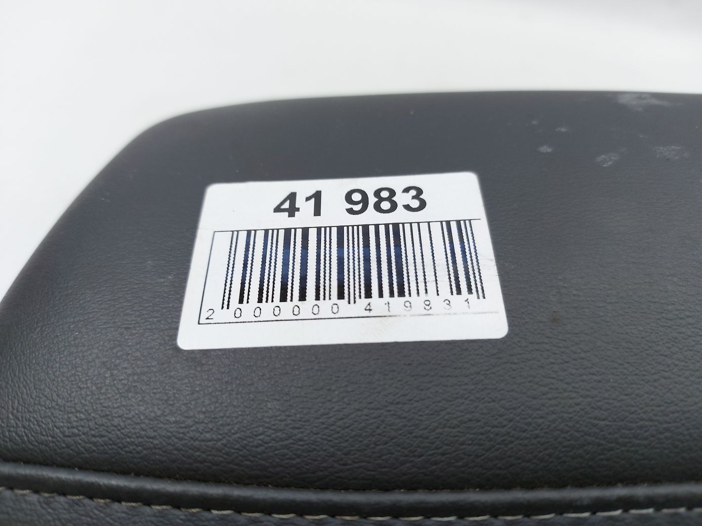 Regal Бічна частина заднього ряду сидінь ліва (чорна шкіра) Buick Regal 2013-2017 39061408 Buick Regal 5