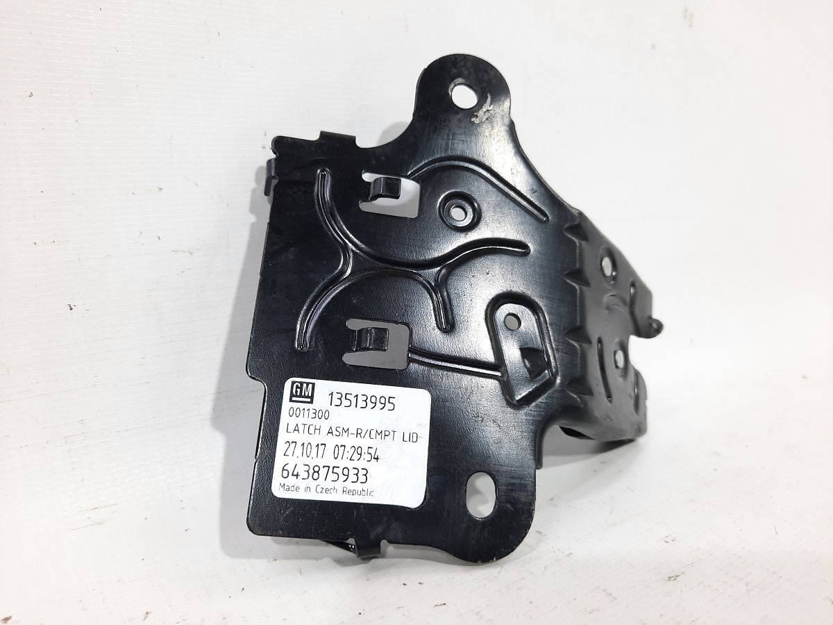 Malibu Замок кришки багажника Chevrolet Malibu 2013-2021 13513995 Chevrolet Malibu 8