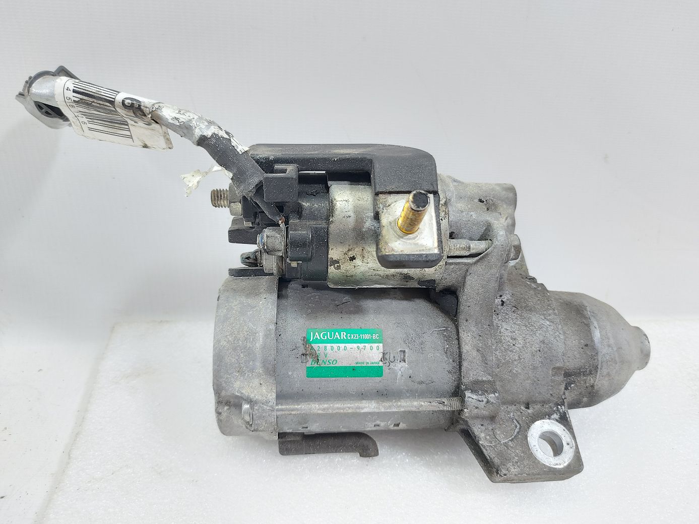 Xf. Стартер Jaguar XF 2013-2015 CX2311001BC Jaguar XF