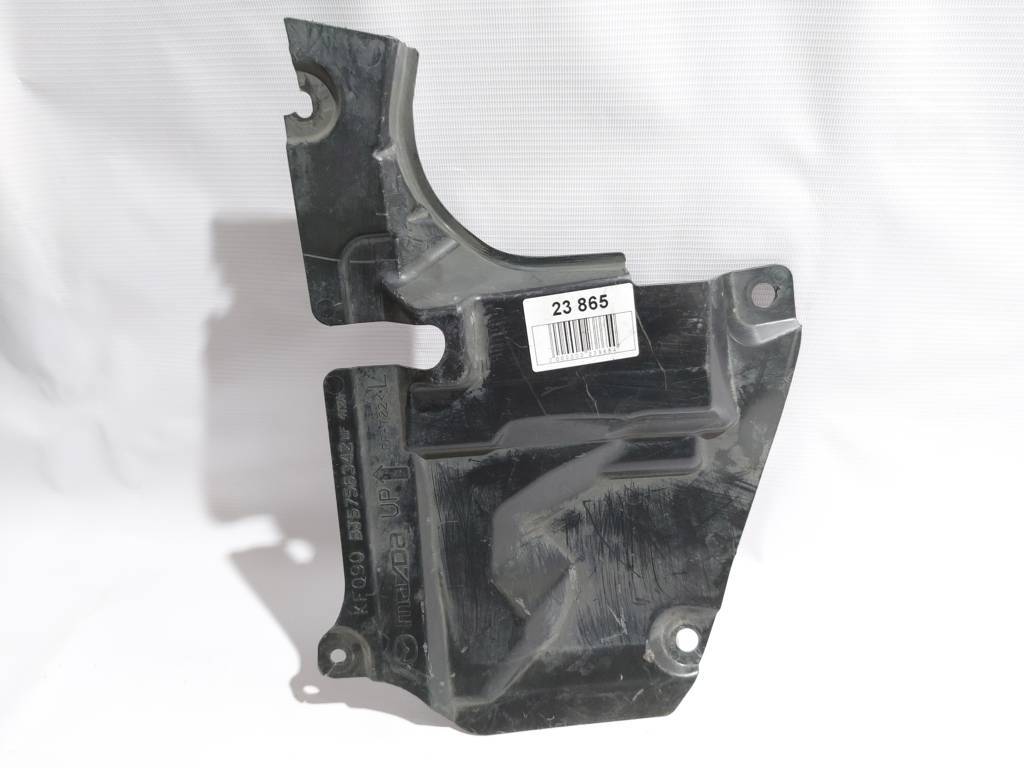 3. Пыльник двигателя боковой левый Mazda 3 2014-2018 BJS756342 Mazda 3