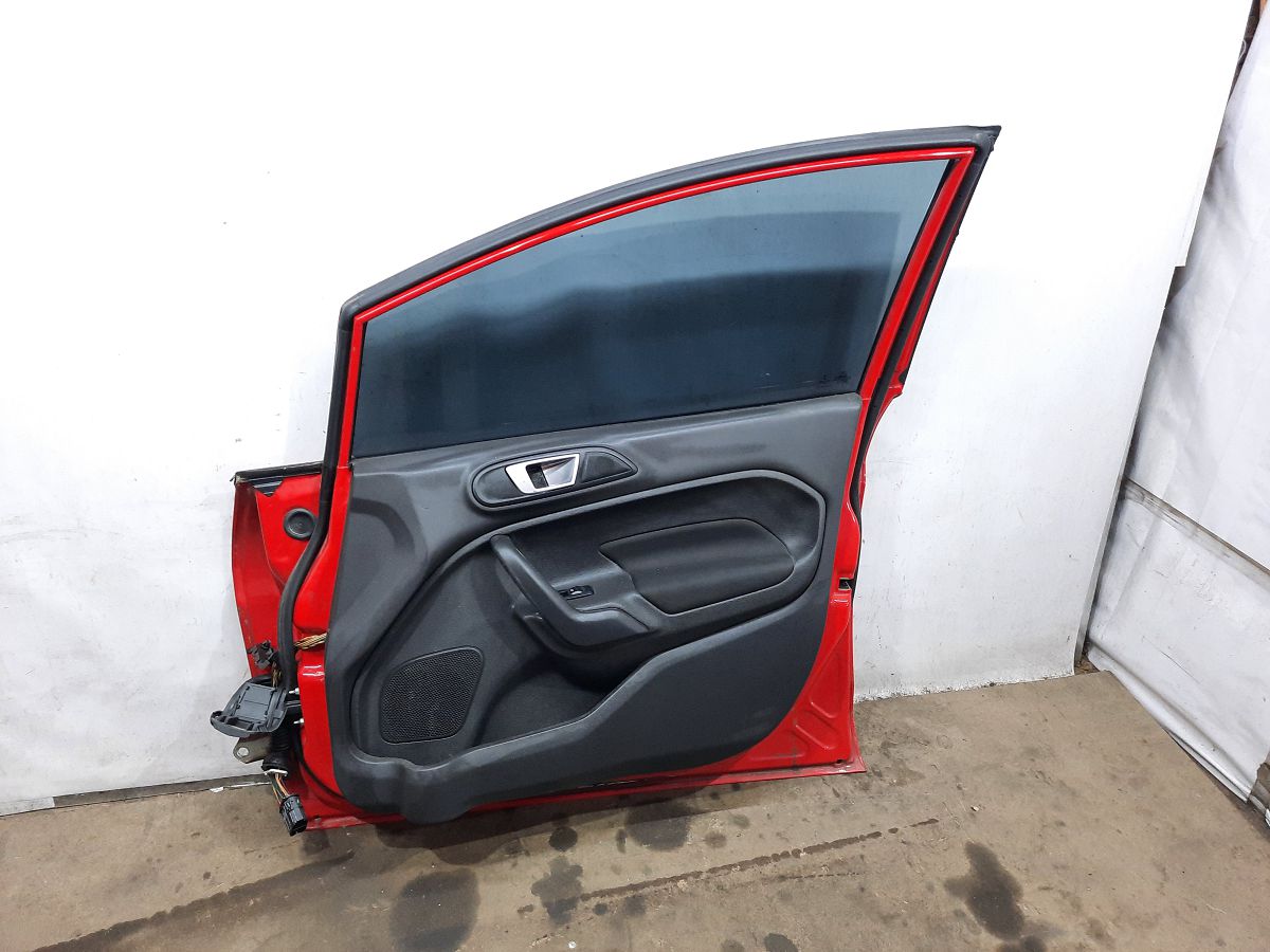 Fiesta sedan Дверь передняя правая Ford Fiesta sedan 2011-2019 D2BZ5420124B Ford Fiesta sedan 6