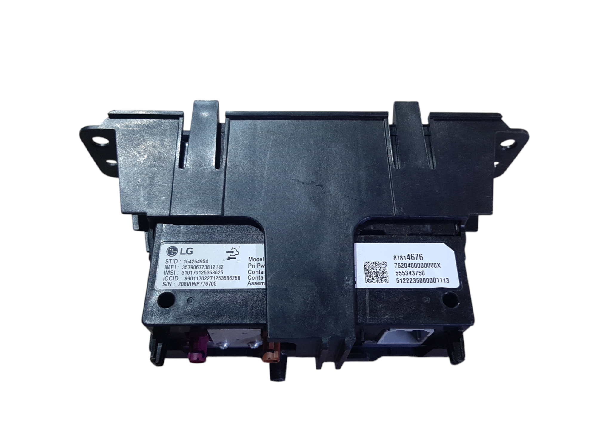 Bolt Блок управления телематика Chevrolet Bolt EV 2022-2023 87814676 Chevrolet Bolt EV 2