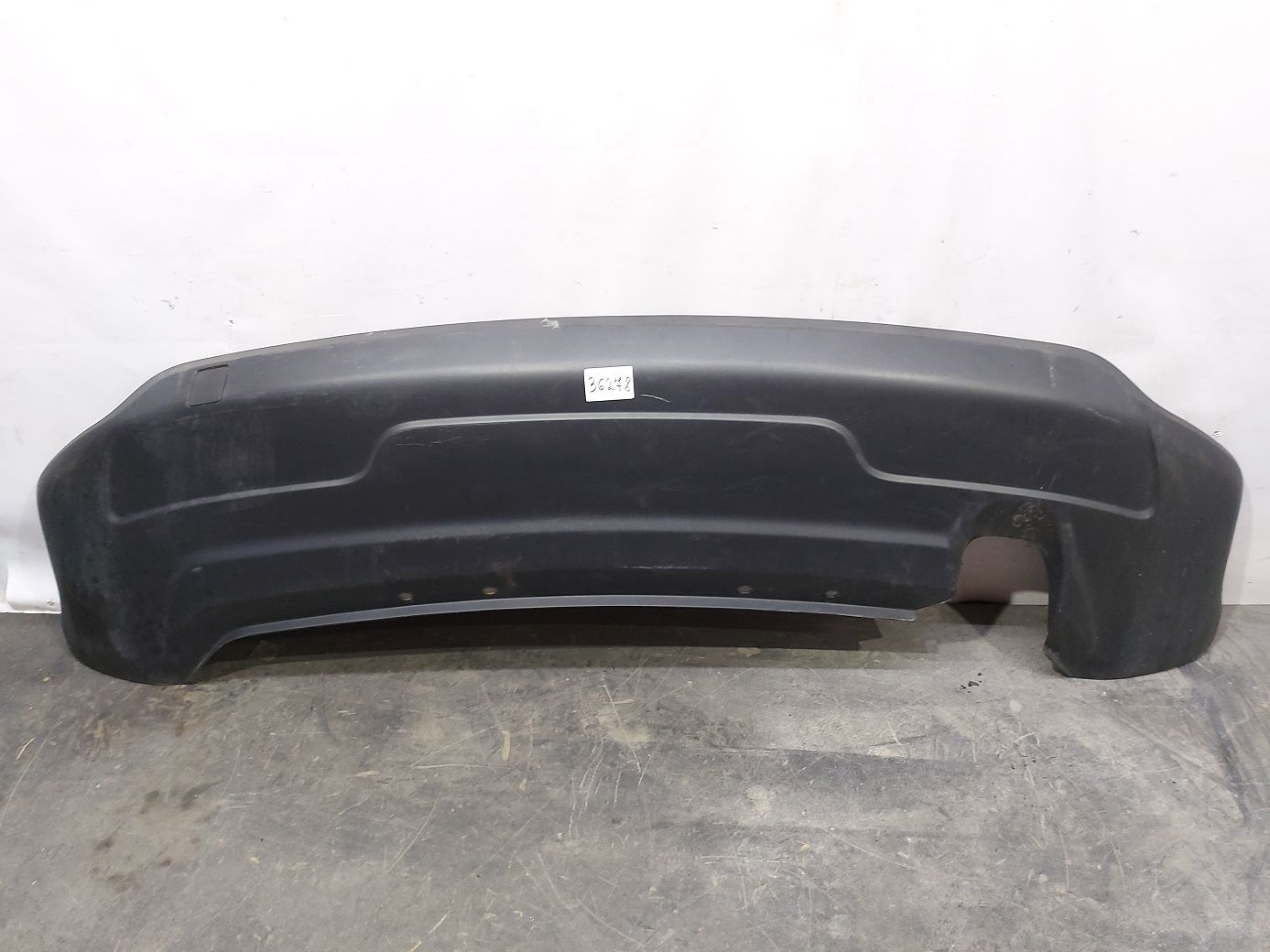 Compass. Губа бампера заднего (черная) Jeep Compass 2011-2017 68109901AA Jeep Compass