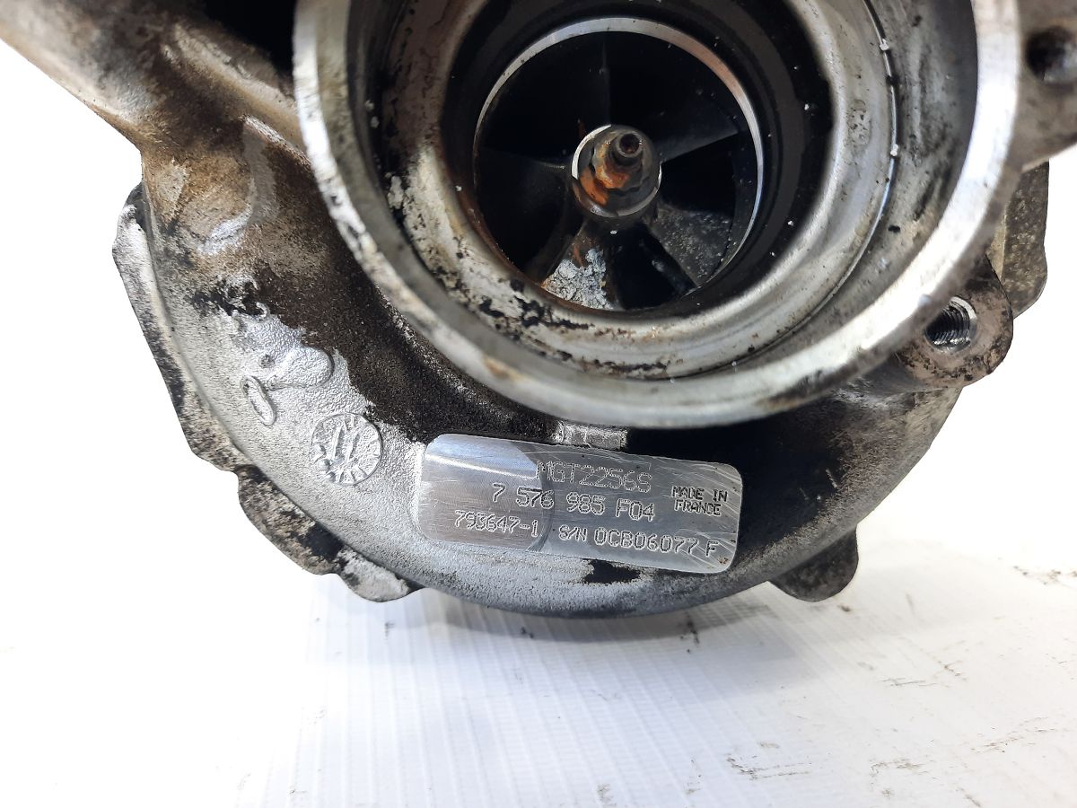 7 series Турбіна двигуна ліва BMW 7 2012 11657646092 BMW 7 4